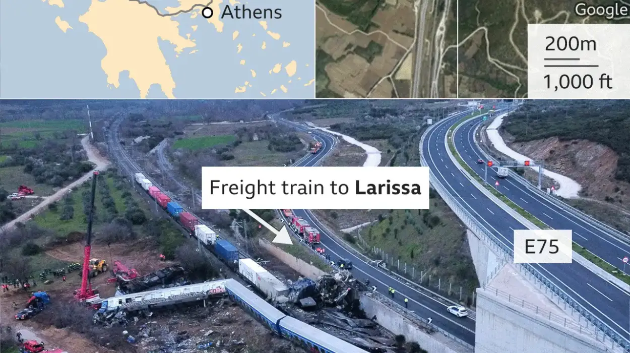 Tempi train wreck: PM Mitsotakis backtracks, admits illegal cargo possibility